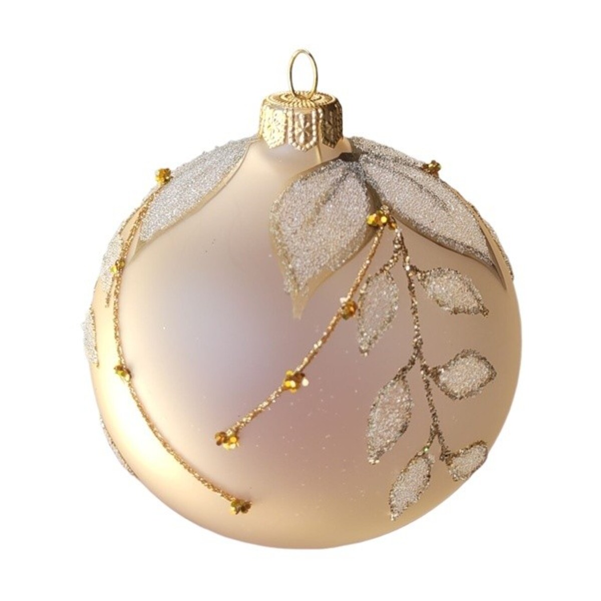 Bombka szklana 4 szt. Ø 100 mm LUSSO