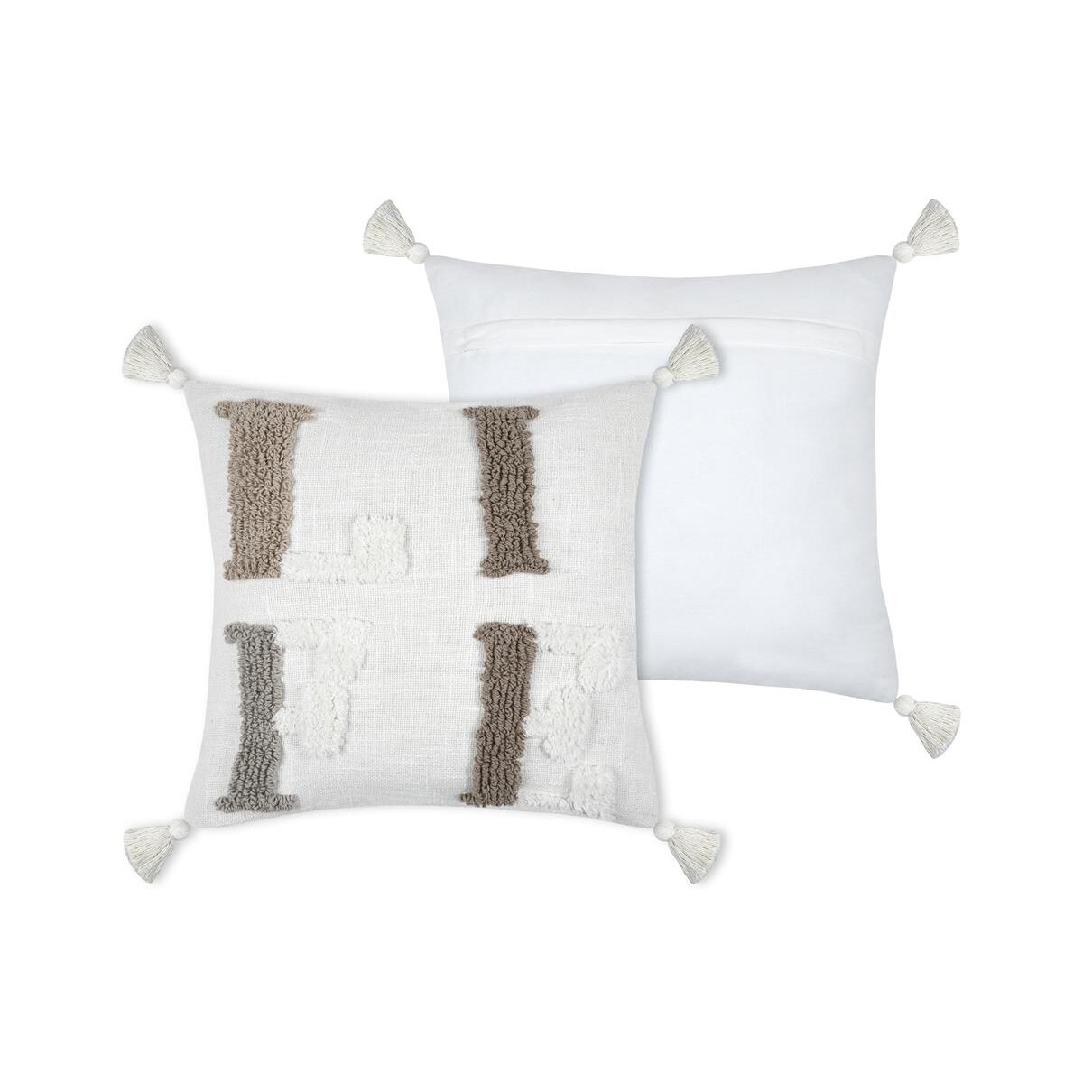 Poduszka dekoracyjna ze ściaganą poszewką, JOANNY, 45 x 45 cm