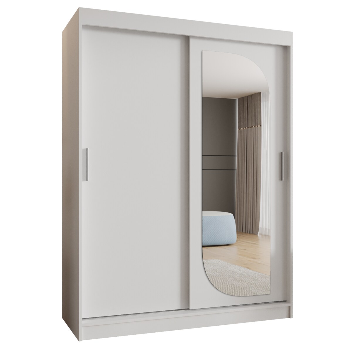 Szafa przesuwna LUCY 150 biały