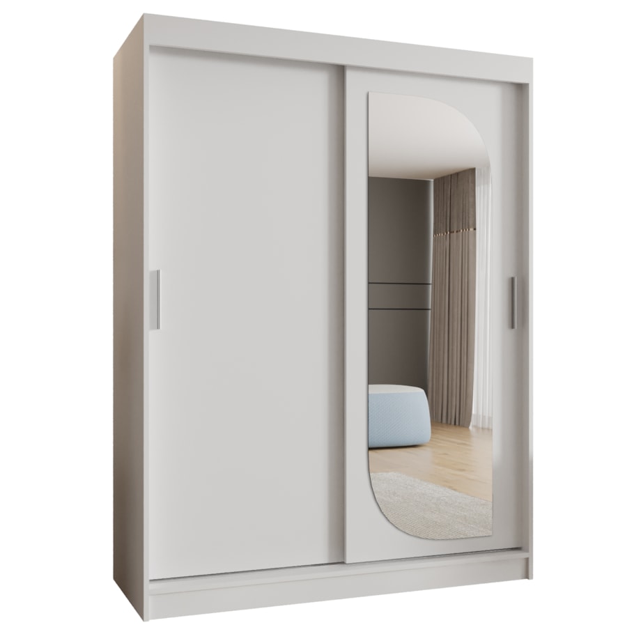 Szafa przesuwna LUCY 150 biały