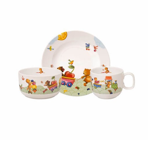 Zestaw zielony Hungry as a Bear, 3 el, Villeroy & Boch