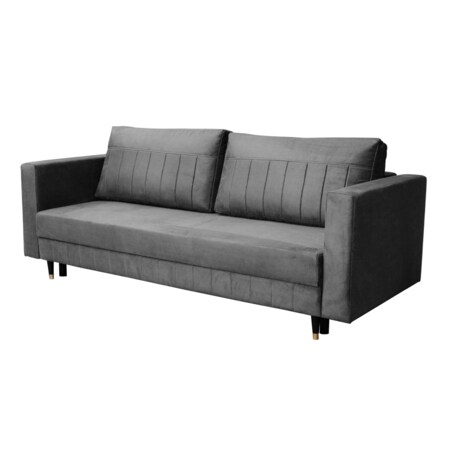 Sofa z funkcją spania ELA - granatowa