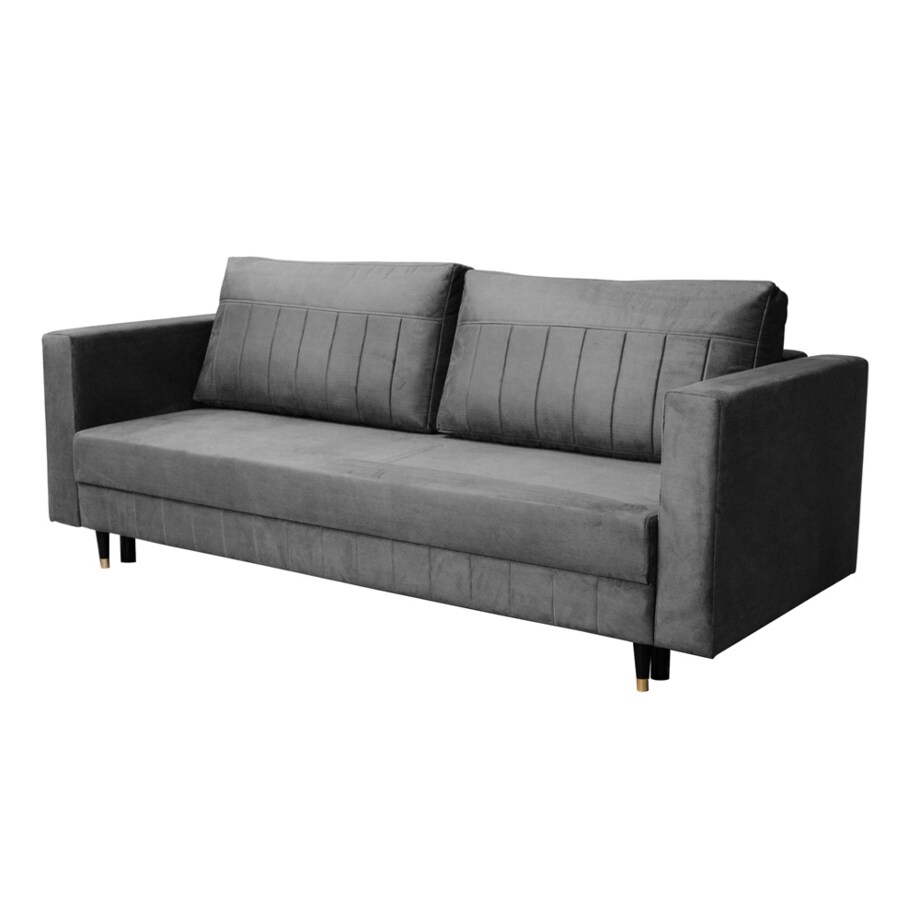 Sofa z funkcją spania ELA - granatowa