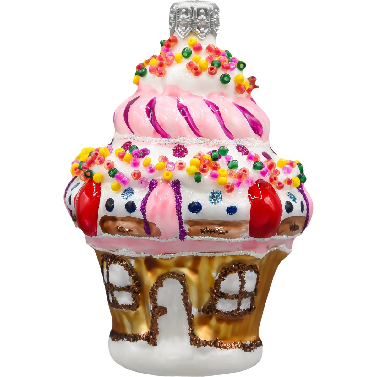 Bombka choinkowa: Babeczkowy Domek