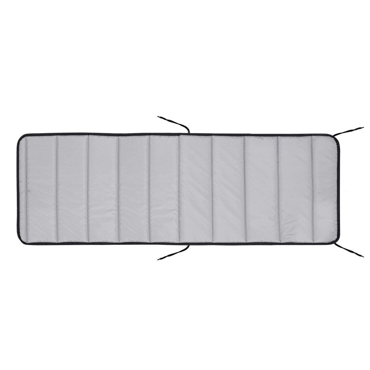 Poduszka Pikowana Z Oparciem Z Pianki Na Ławkę Krzesło Leżak 190X60 Cm