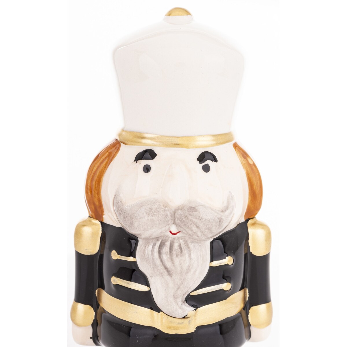 Figurka Dziadka do Orzechów18x19x7 cm GRASSO rudy