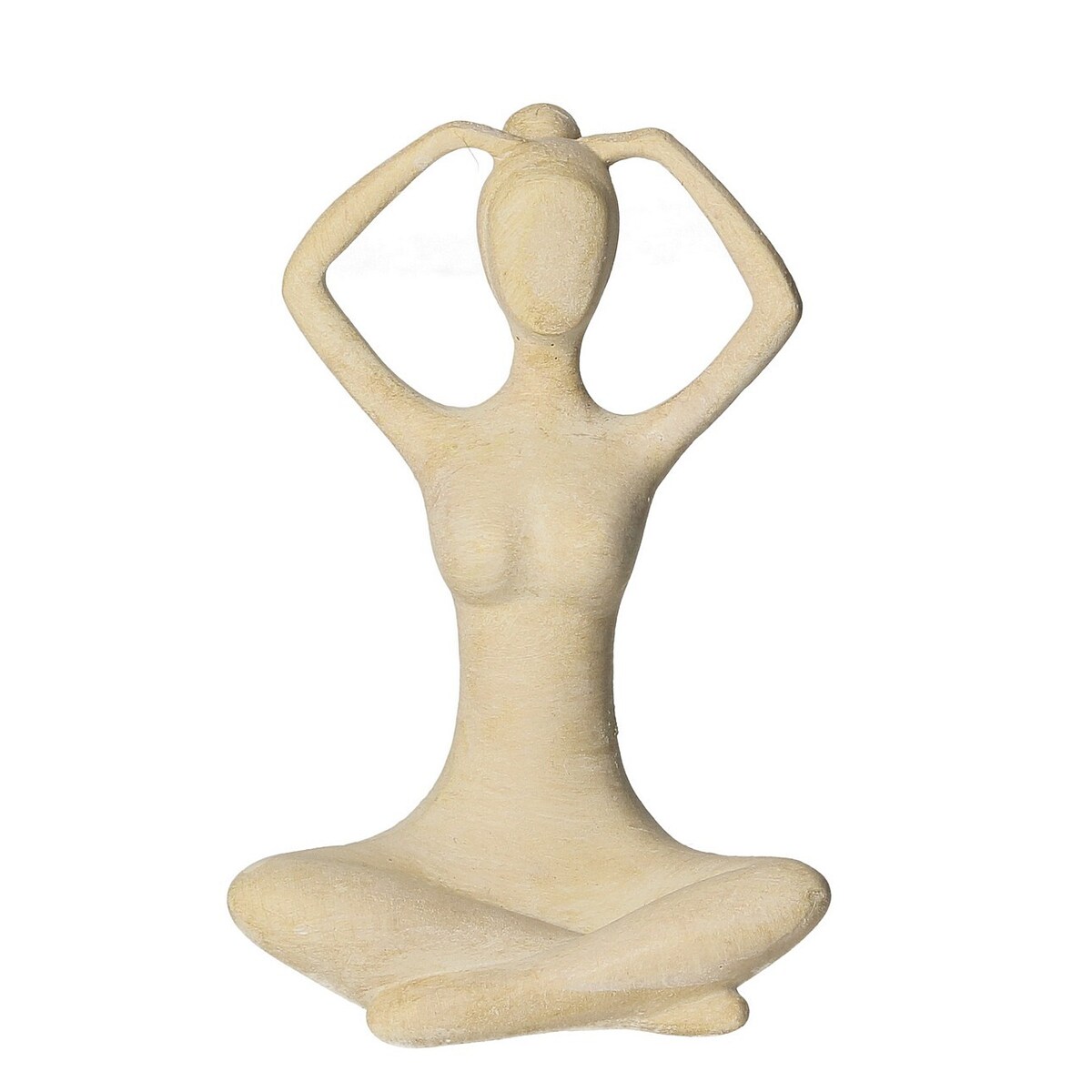 Figurka joginki Asana III 6x6x10 cm, 6x6x10 cm