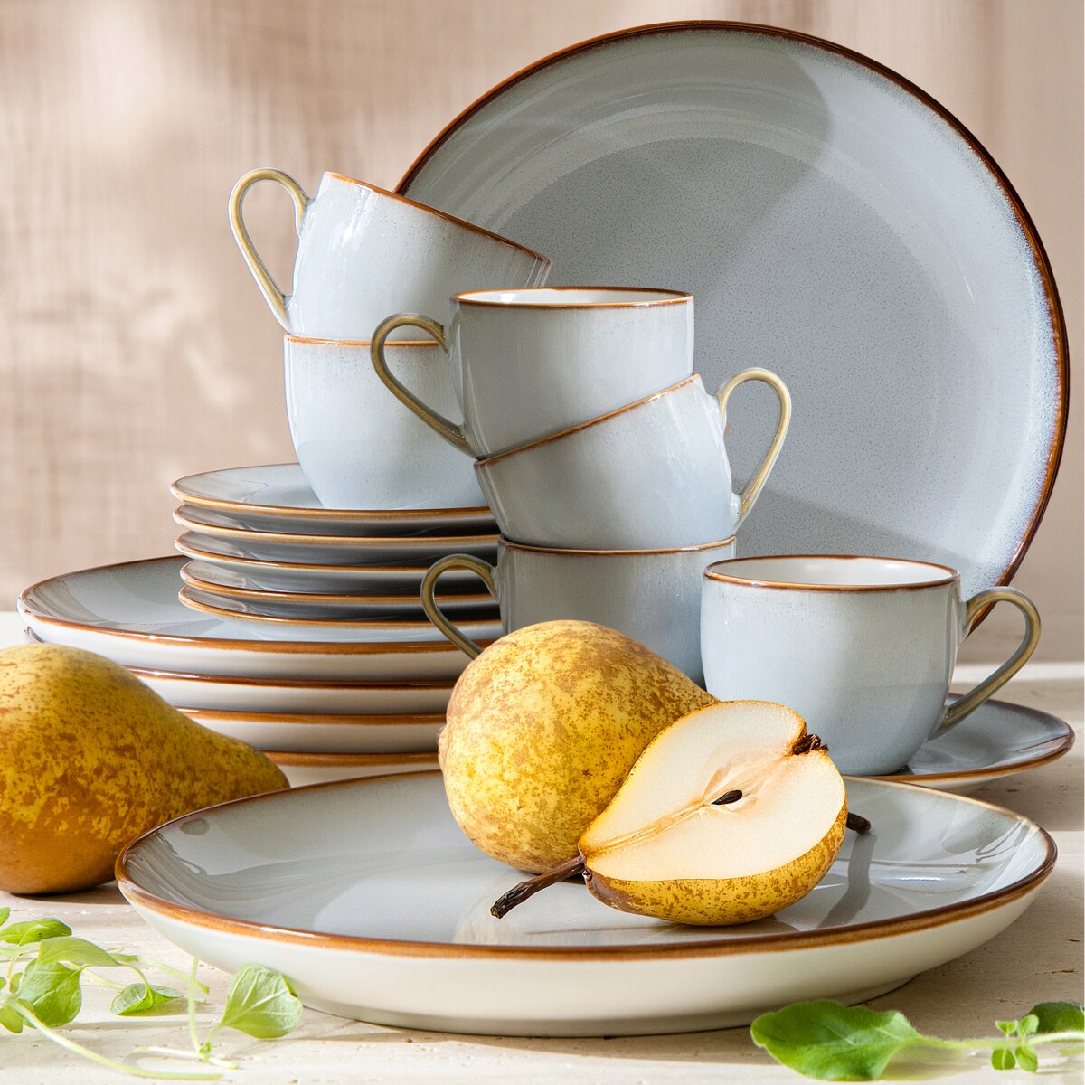 PORTOFINO Zestaw kawowy espresso 6 os. (18 el.)