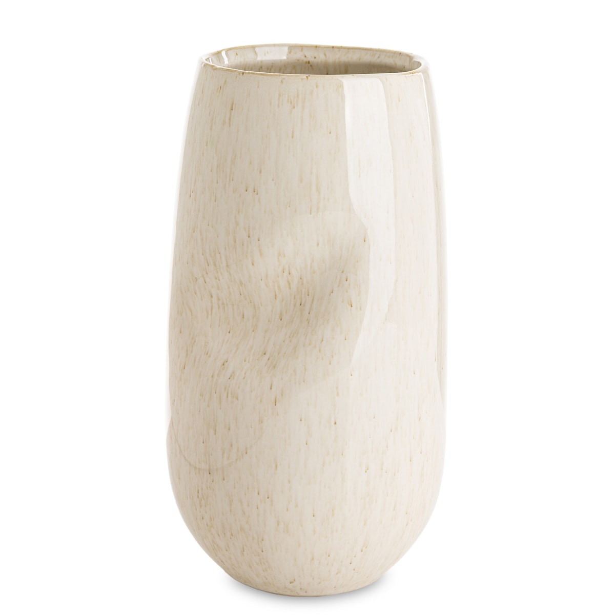 Wazon ceramiczny 20,5x9x9 cm ROTTURA-3 beżowy small