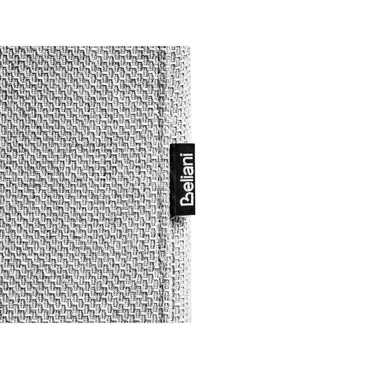 Sofa VORGOD Jasnoszary dla 3 osób