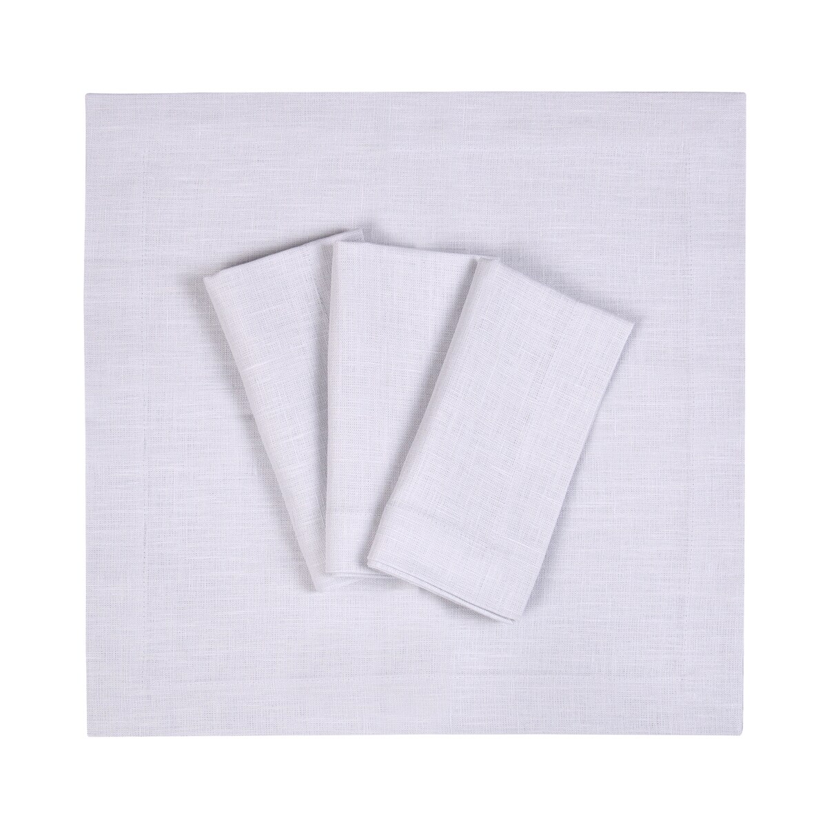 Serwetki lniane Griggio