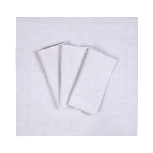 Serwetki lniane Griggio