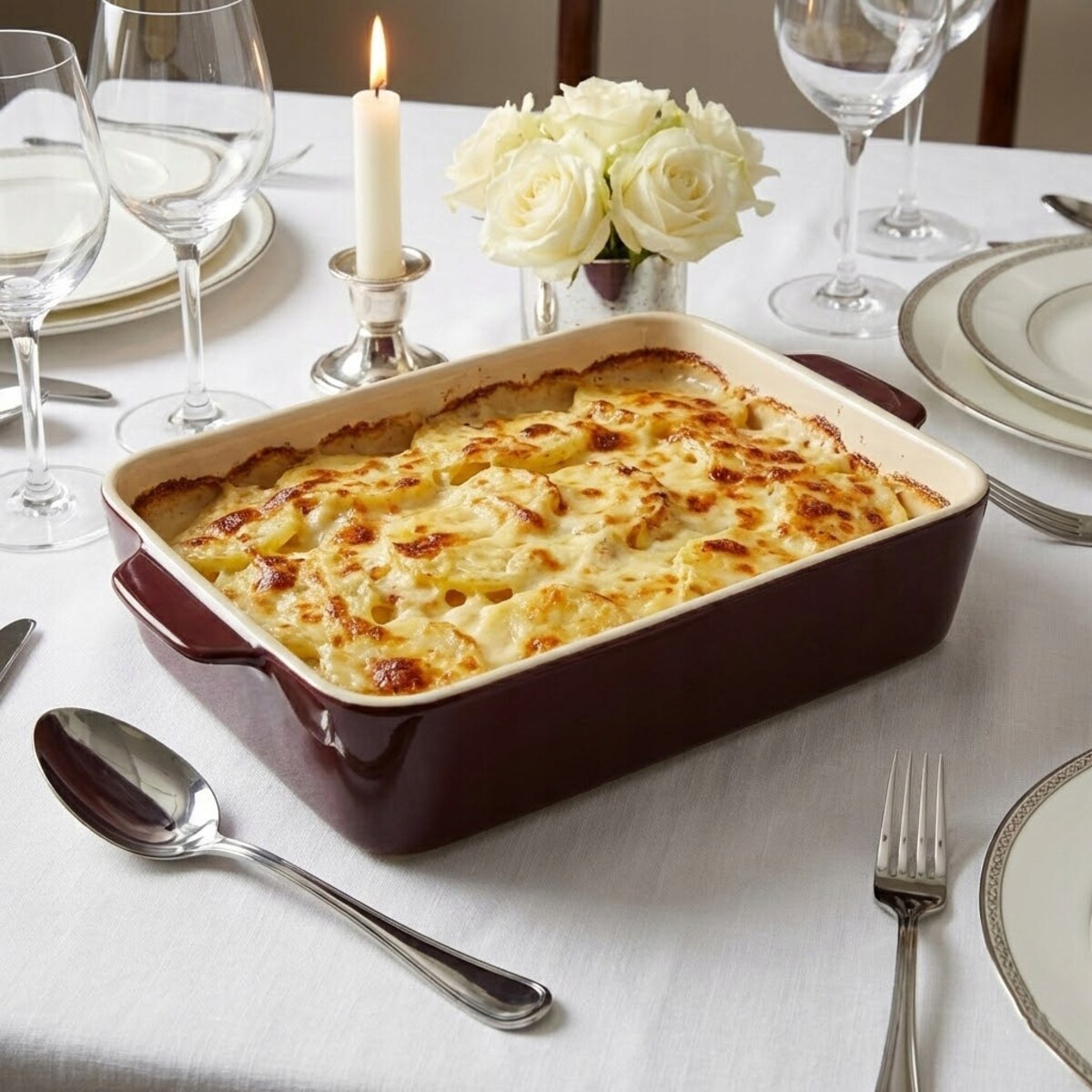 NACZYNIE ŻAROODPORNE DO PIEKARNIKA ZAPIEKANIA SERWOWANIA CERAMICZNE DUŻE