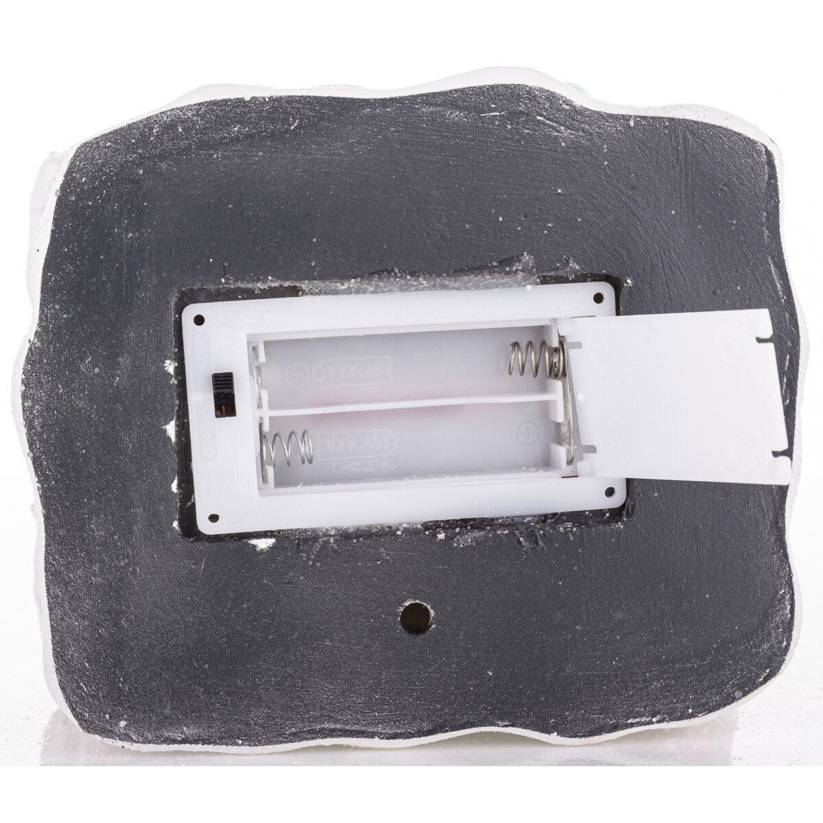 Domek ciasteczkowy LED 13x12x10,5 cm BISCOTTO niebieski mały