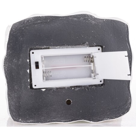 Domek ciasteczkowy LED 13x12x10,5 cm BISCOTTO niebieski mały