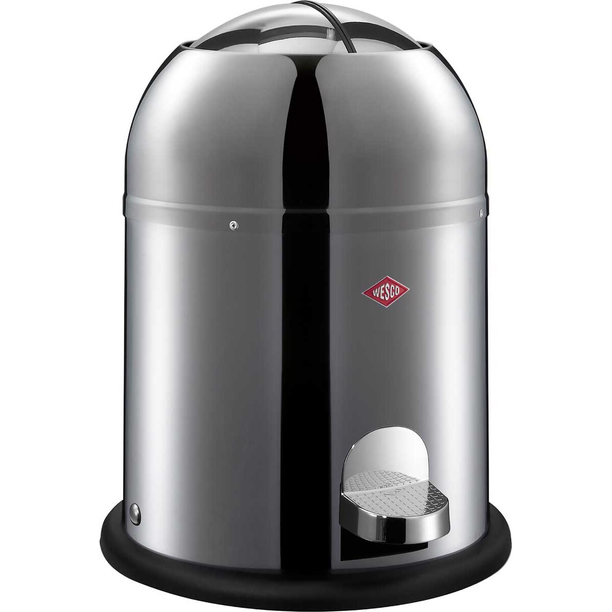 Kosz na śmieci stal nierdz Single Master Wesco