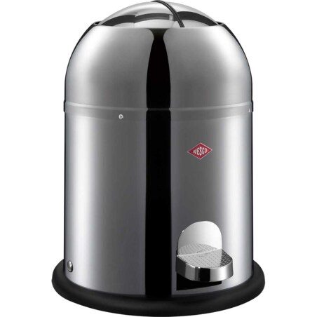 Kosz na śmieci stal nierdz Single Master Wesco