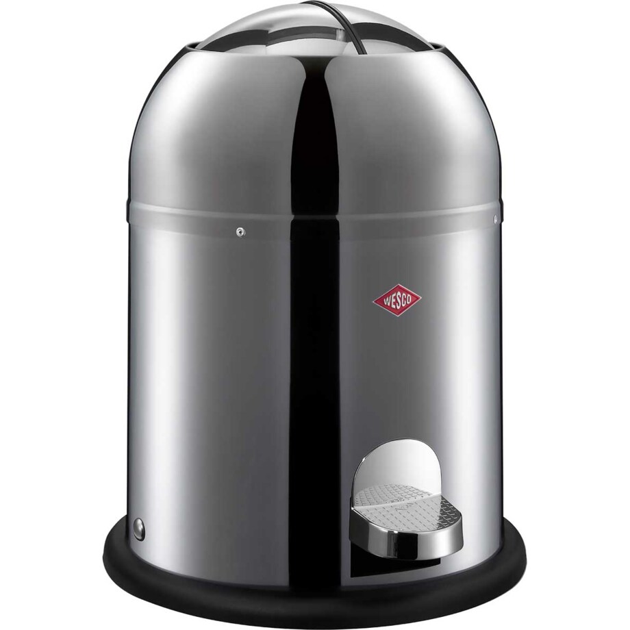 Kosz na śmieci stal nierdz Single Master Wesco
