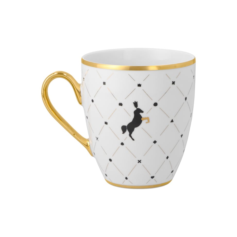 Kubek 390 ml Alaska Circus Black G910