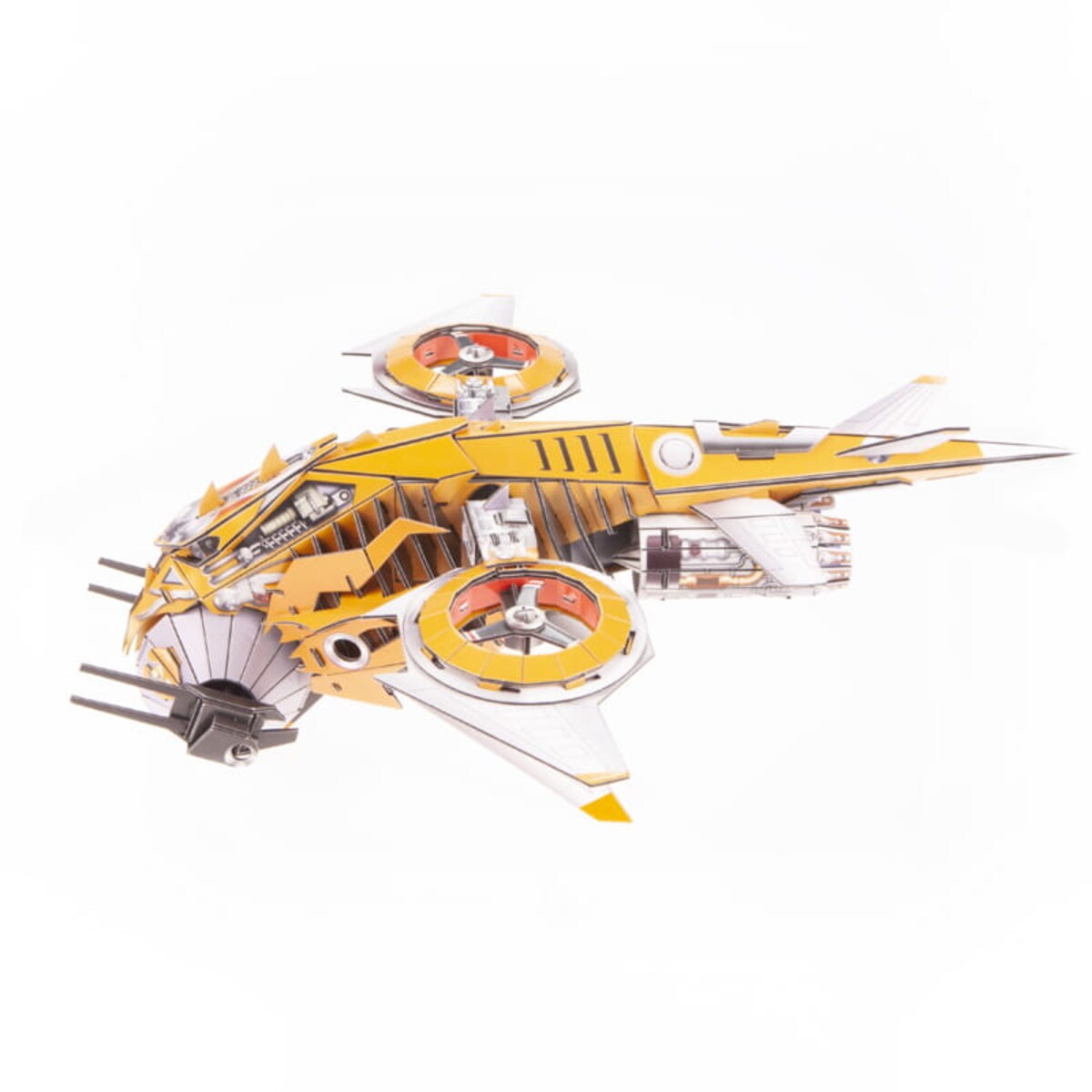 Podniebna furia Puzzle 3D