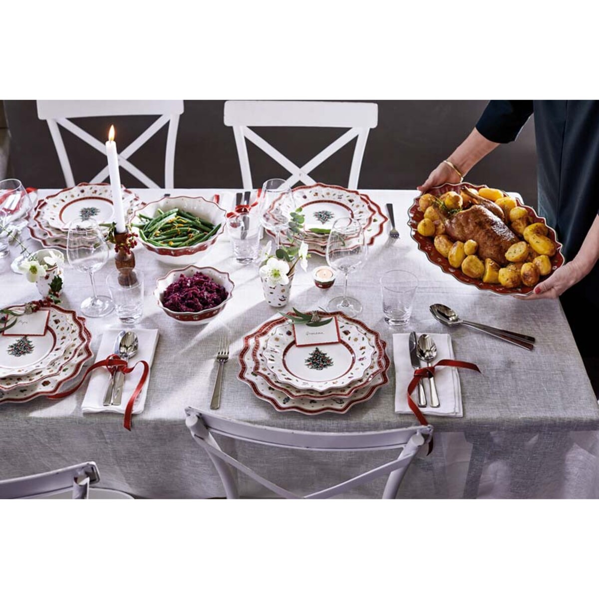 Półmisek owalny Toy's Delight, 50 x 31 cm, Villeroy & Boch