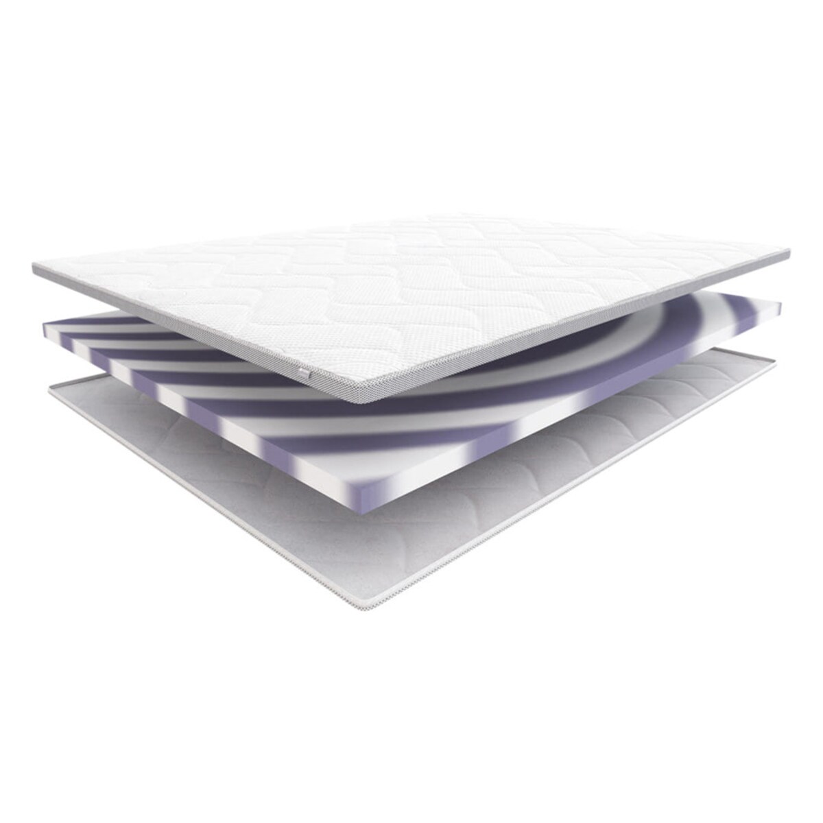 Materac nawierzchniowy Bass Cashmere, 160 x 200 cm, Hilding