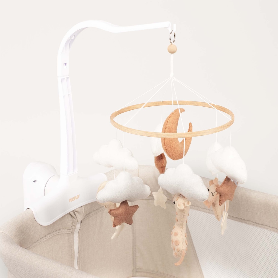 Neno Leo - karuzela do łóżeczka z uchwytem mocującym