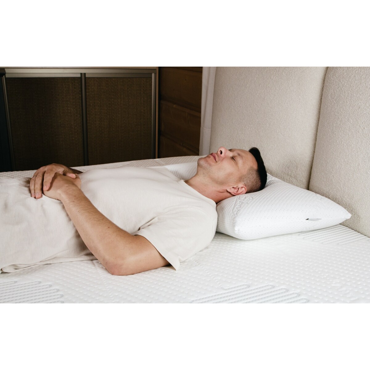 Poduszka termoelastyczna Pure GUENO Sleep