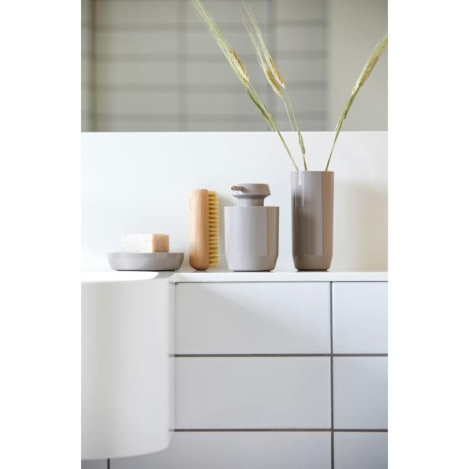 Mydelniczka okrągła Suii Taupe 332169