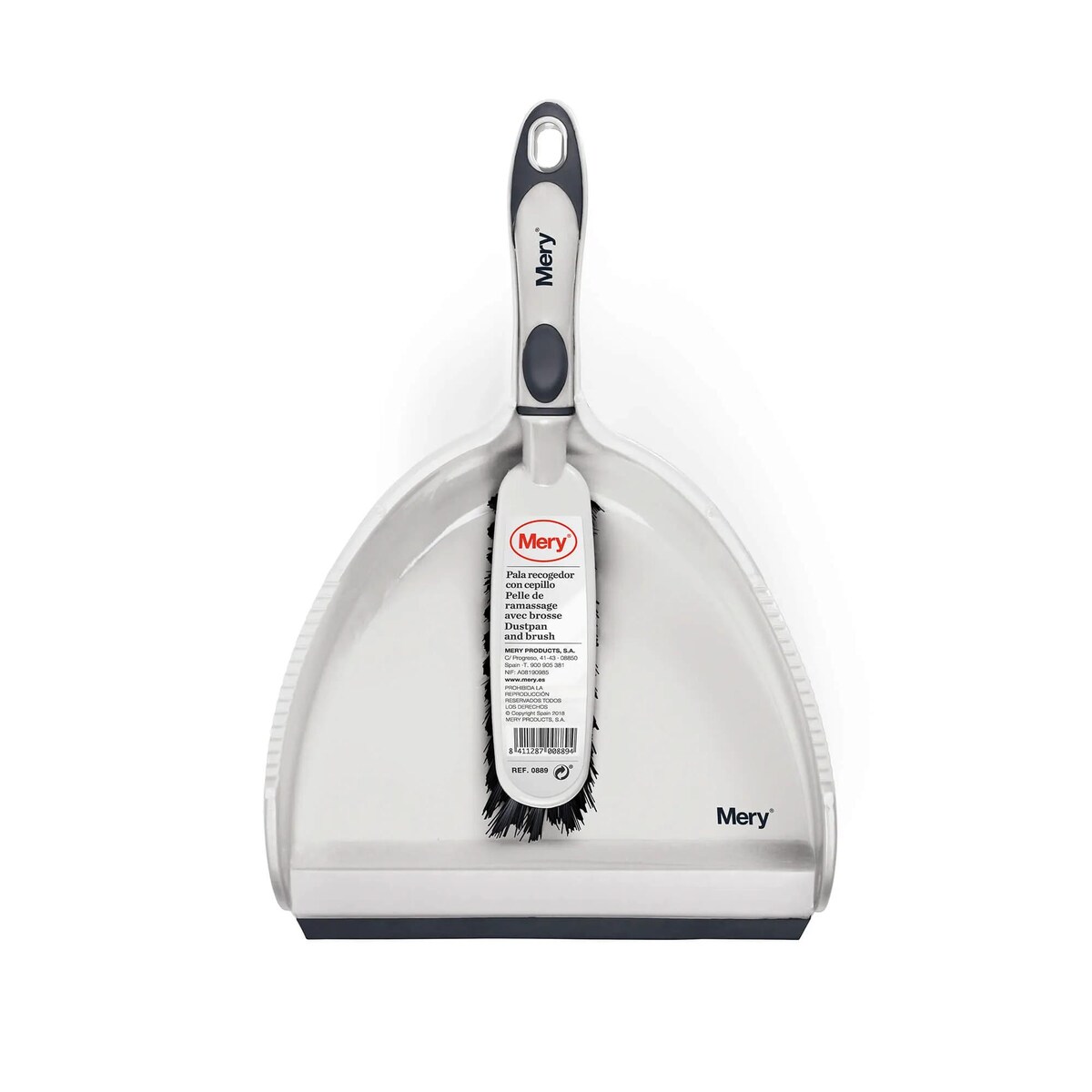 Zmiotka i szufelka Mery