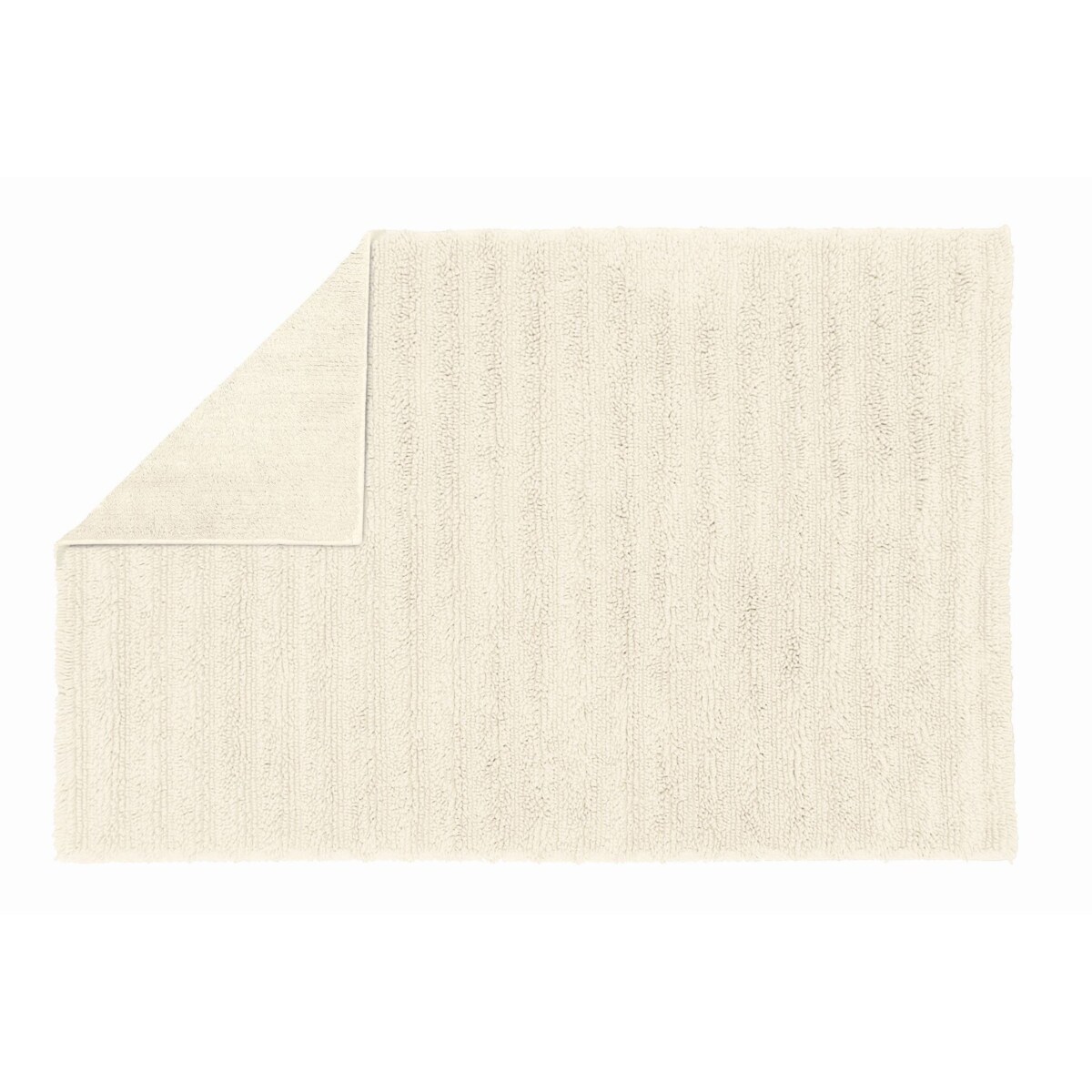 Kleine Wolke Yara Ekologiczny Dywanik łazienkowy naturalny beż 70 x120 cm ECO CARE