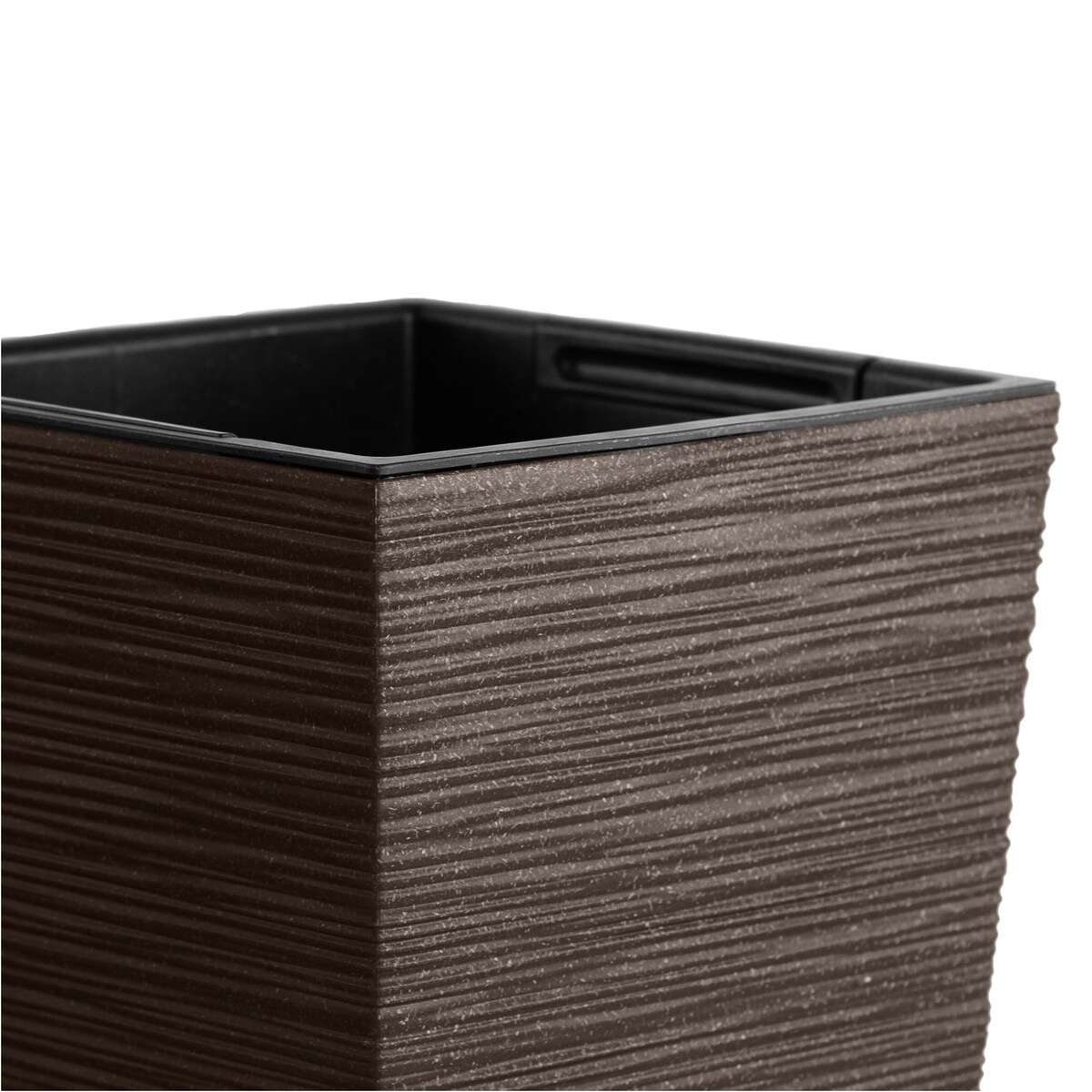 Doniczka Donica Ogrodowa 24 Cm Na Taras Do Ogrodu Domu Eco Wood Wysoka