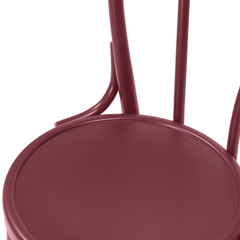 Krzesło bukowe bordowe Retro Paris