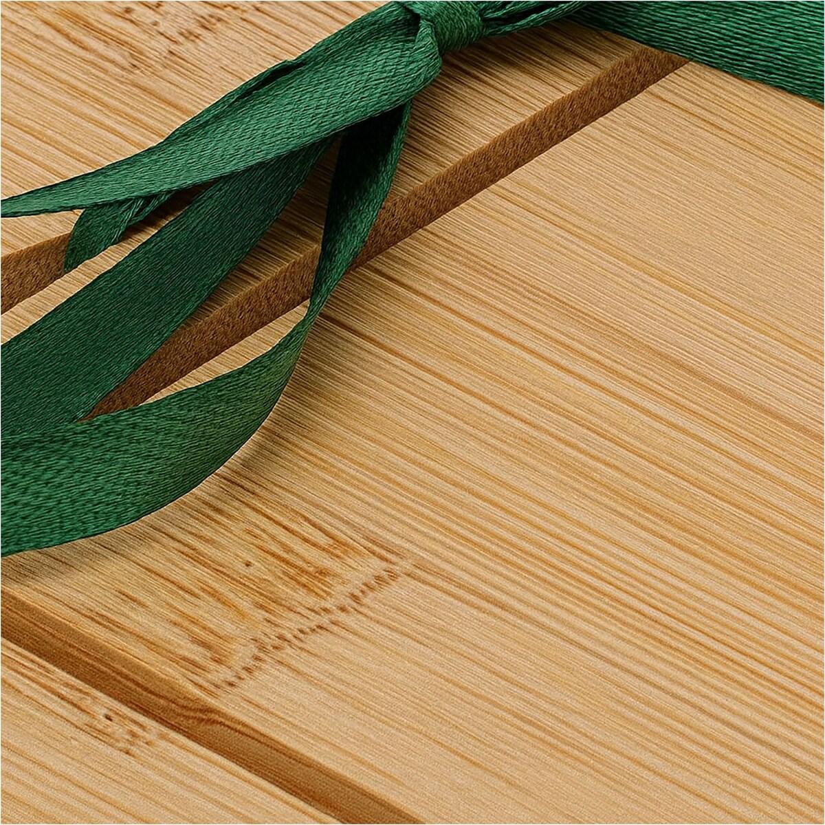 Deska Do Serwowania Do Krojenia Zestaw 2 Szt Bambusowa