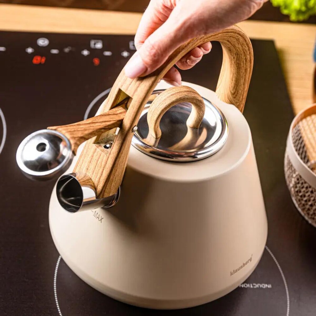 Klausberg czajnik stalowy 65966