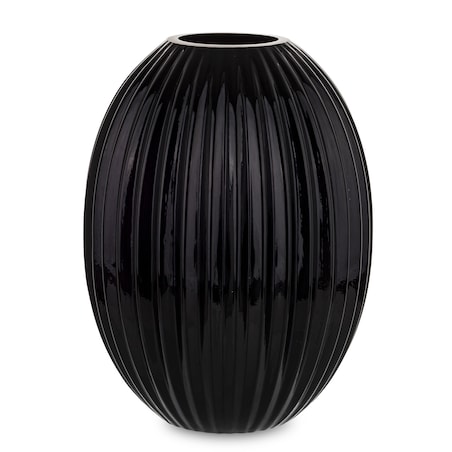 Wazon szklany 30x20x20 cm prążkowany KADO-2 wydłużony