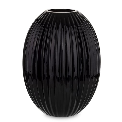 Wazon szklany 30x20x20 cm prążkowany KADO-2 wydłużony