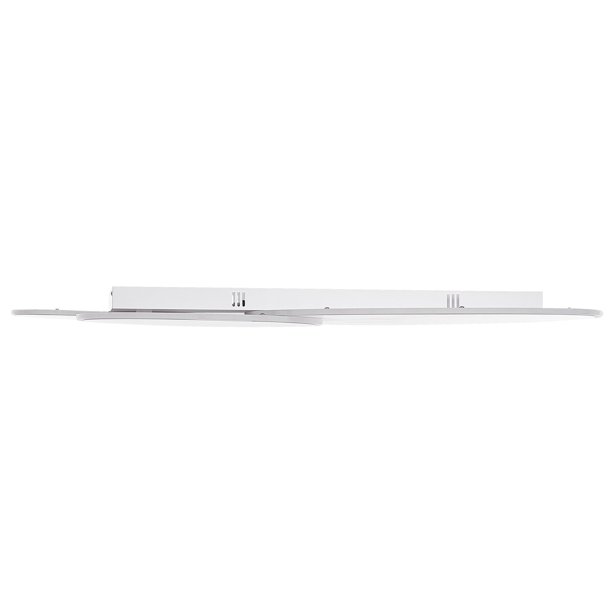 Lampa sufitowa LED GABRIK Ze ściemniaczem Metal Biały