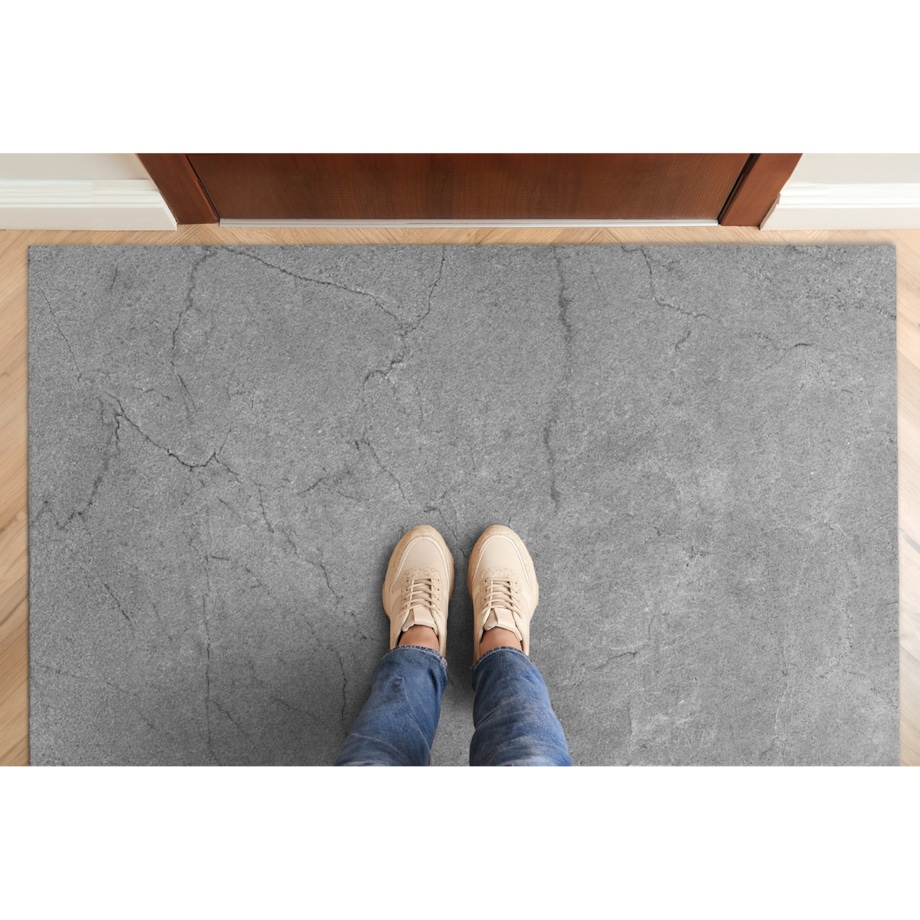 Wycieraczka XXL do wnętrz Szary beton 150x100 cm