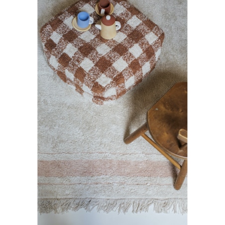 Dywan bawełniany Gastro Rose 140x200 cm Lorena Canals