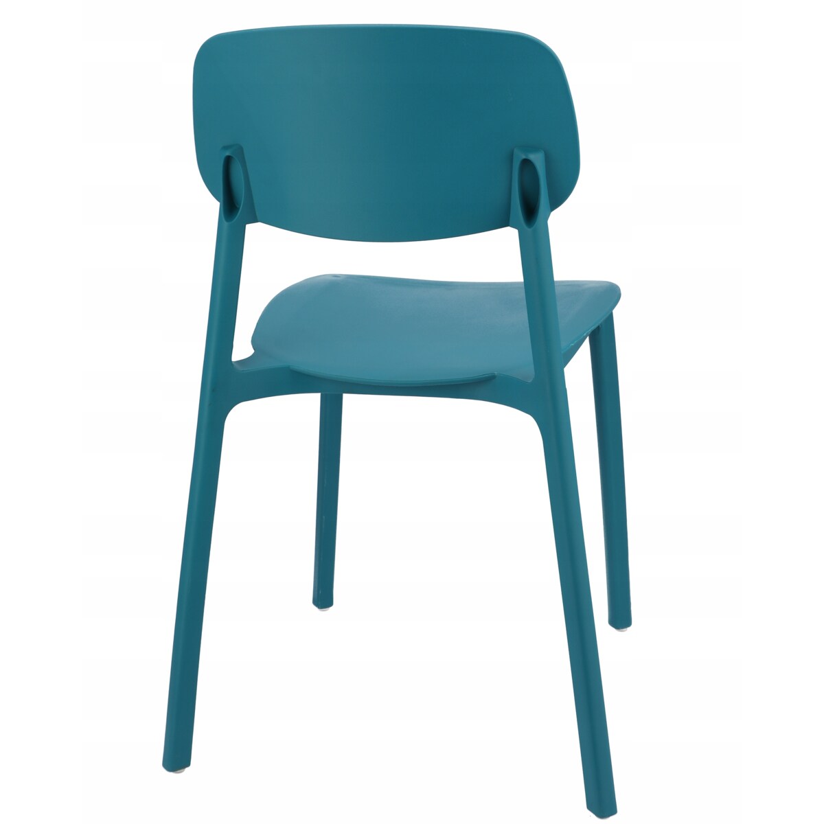 Krzesło ogrodowe plastikowe LARA marine