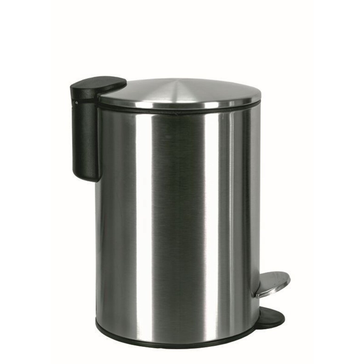 Kleine Wolke Silence Kosz łazienkowy chrom wkład/ciche zamykanie 3 litry