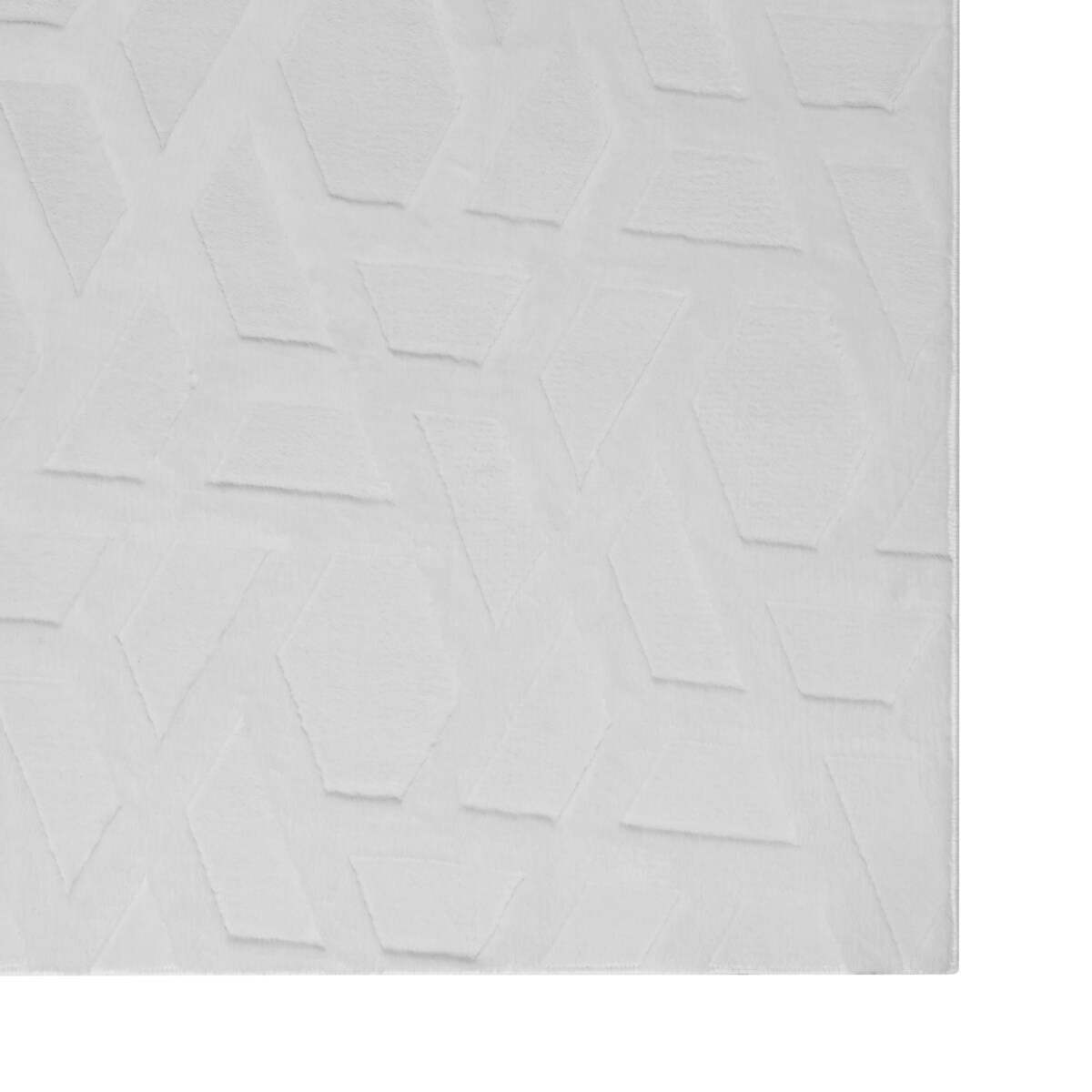 Dywan ANTERO Jasnoszary 80 x 300 cm