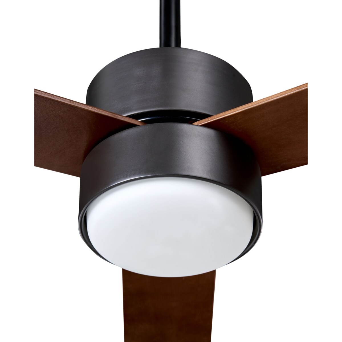 Wentylator sufitowy z lampą JEREMY Brązowy