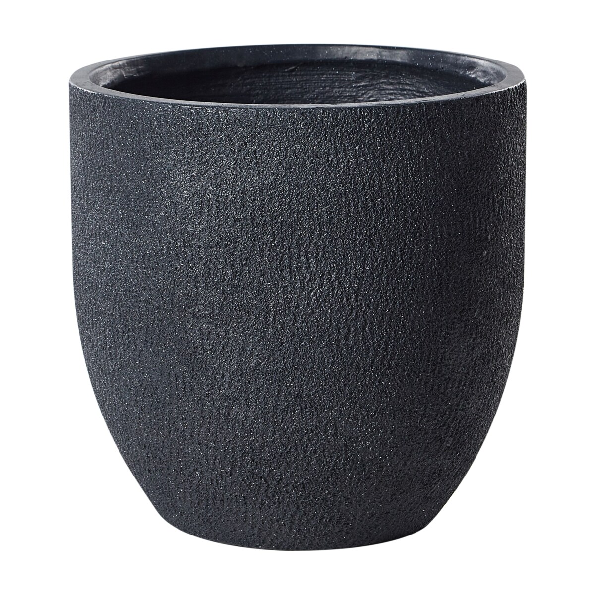 Doniczka KANNIA 46 cm Grafitowy