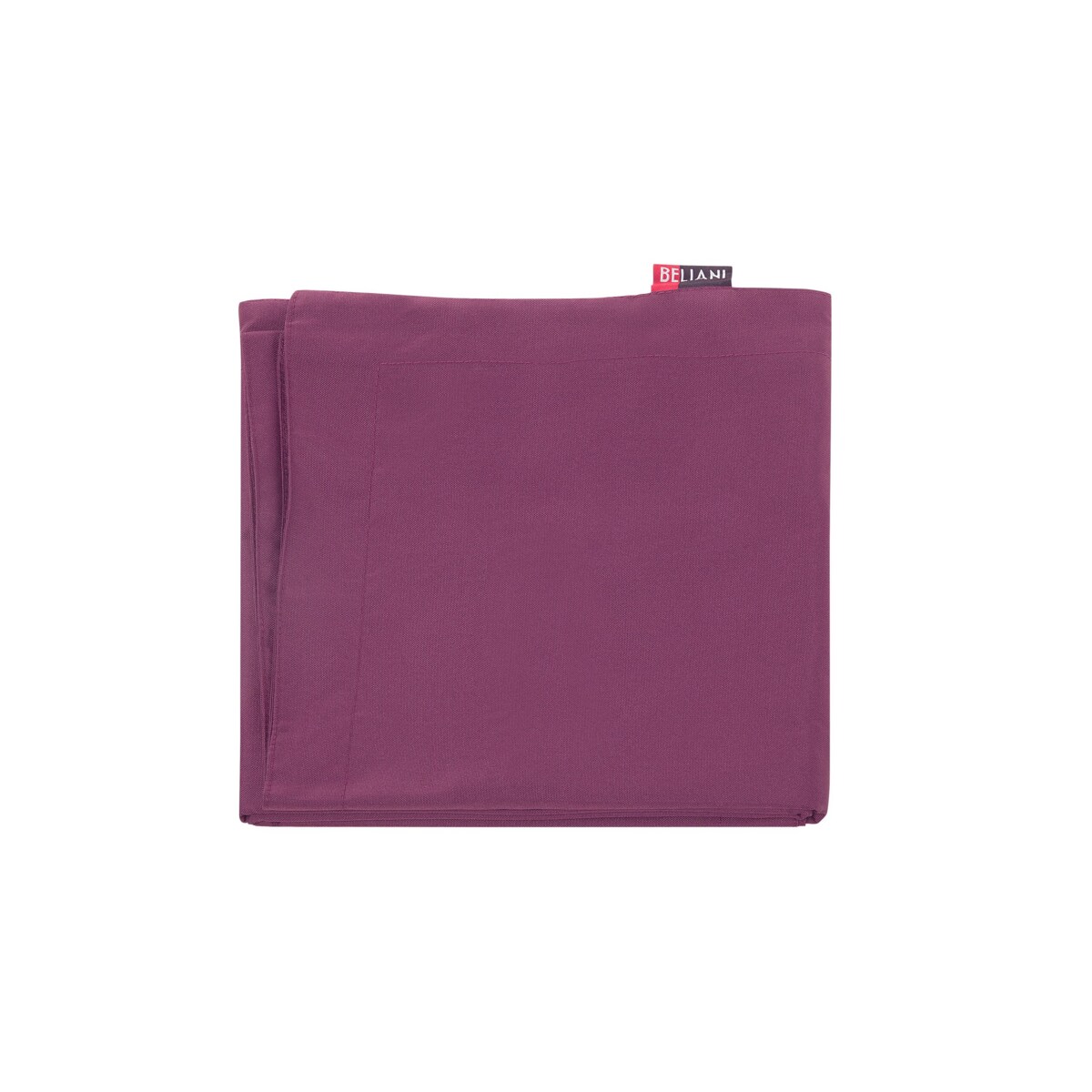 Pufa worek 140 x 180 cm purpurowy FUZZY