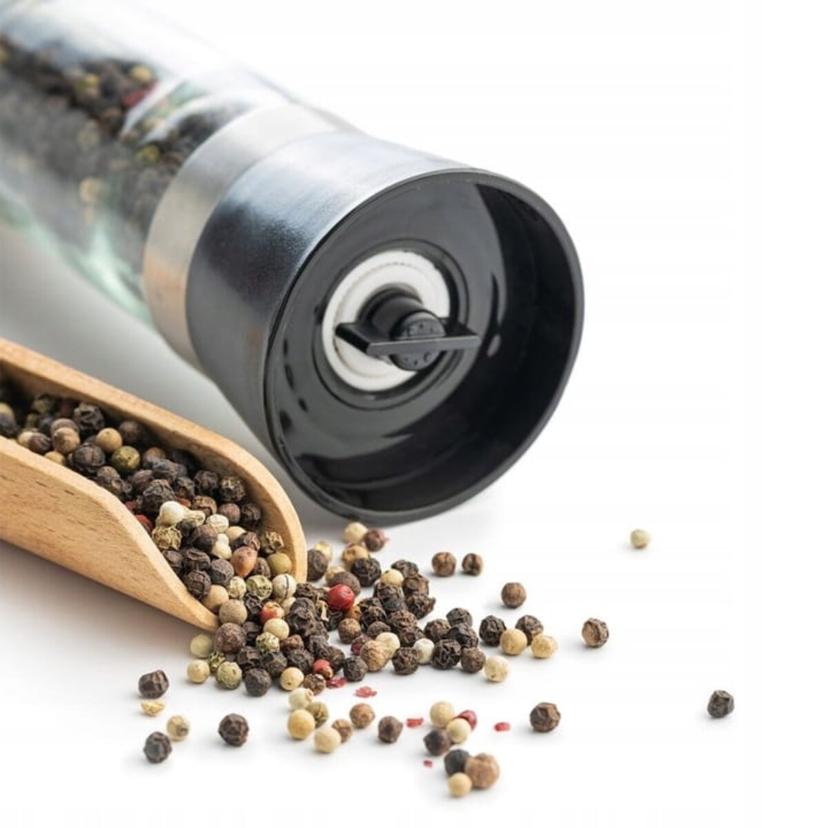 Młynek DO PIEPRZU SOLI mielenia przypraw przyprawnik stołowy kuchenny