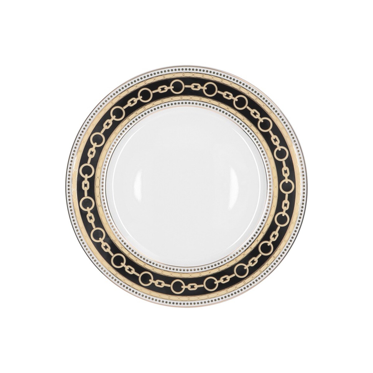 Zestaw talerzy dla 6 osób 18 el. Margaret Mediolan G906