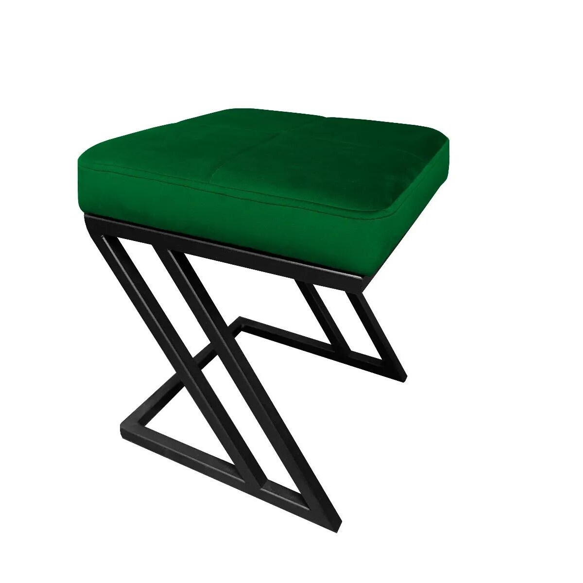 Pufa ZAZU MG VELVET zielona