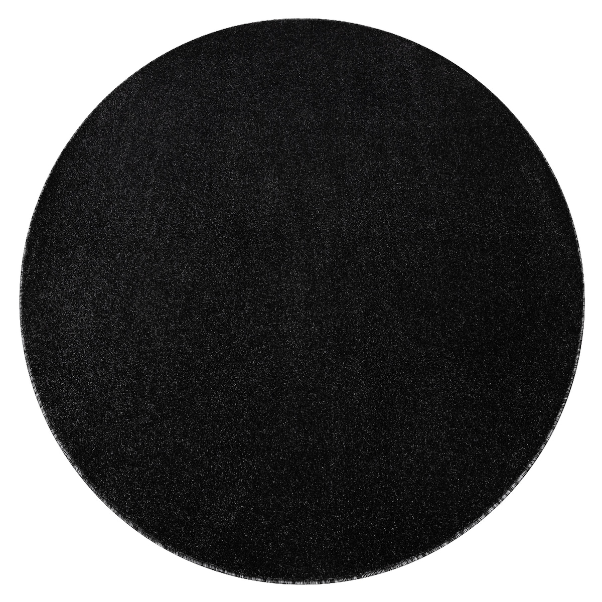 Dywan ETON PLUS koło Melanż antracyt / koło 100 cm